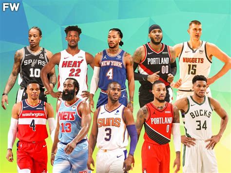 The Best Active NBA Players That Played For The .